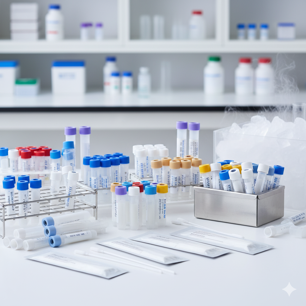 Sample Collection and Storage Consumables