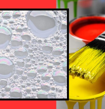 defoaming for paint industries