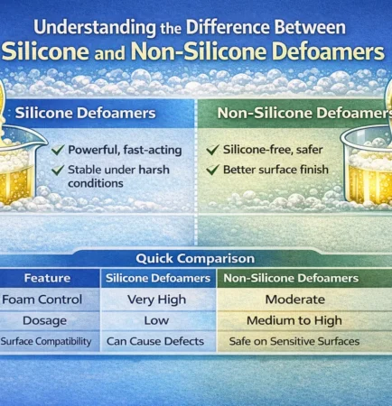 Silicon defoamer