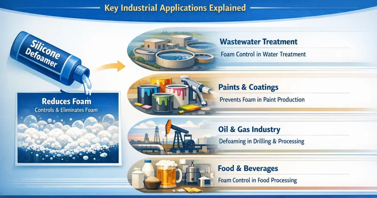 What is silicon defoamer?