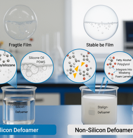 Silicon-Non-silicon defoamer 2