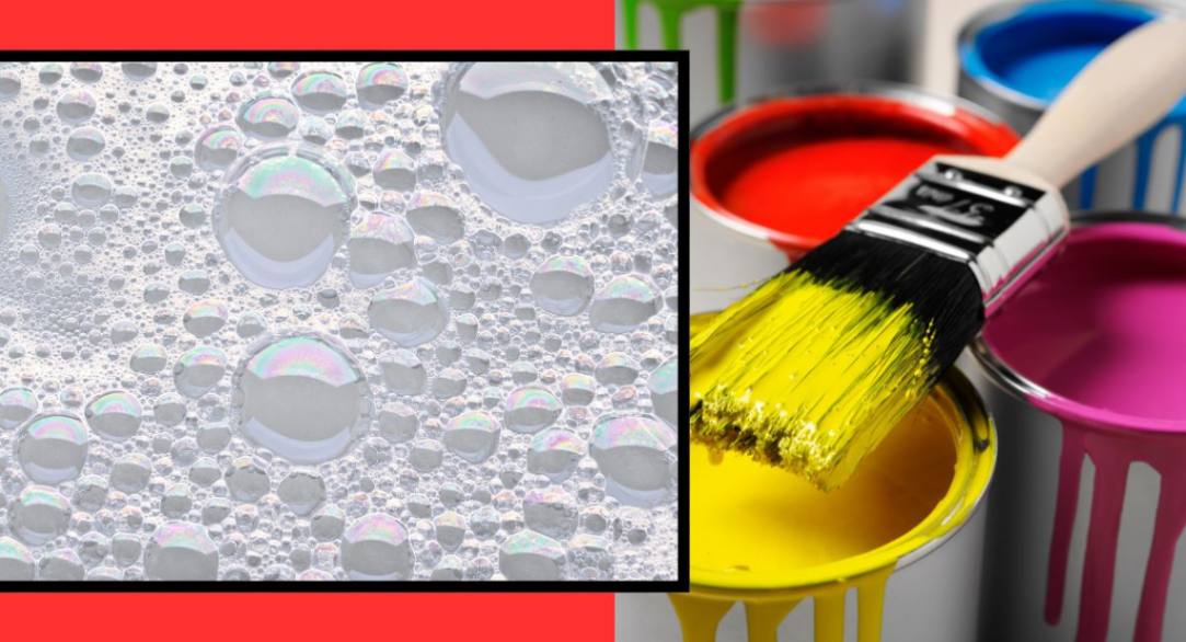 Defoamer for paint industries