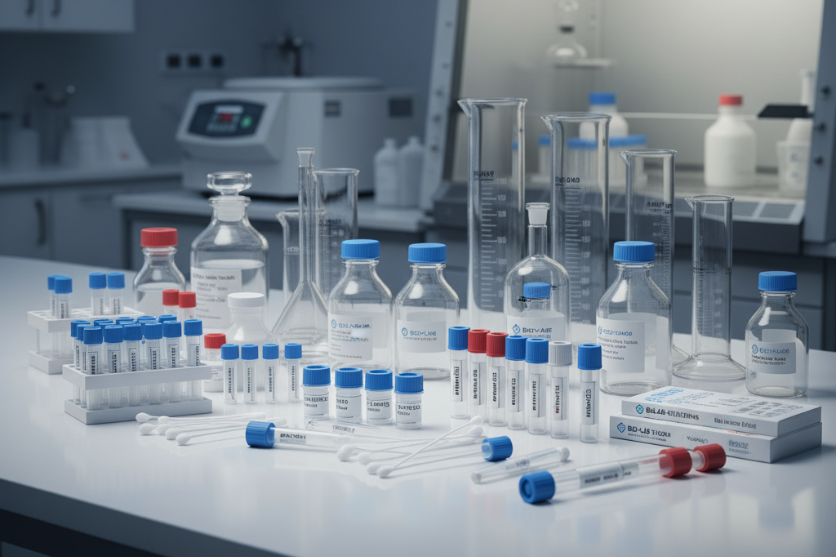 Glassware and Plasticware