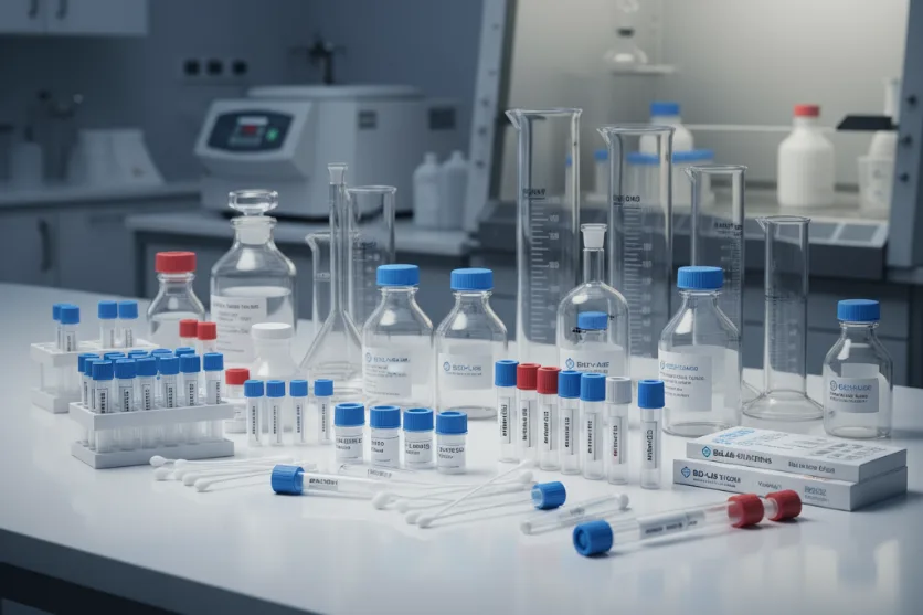 Glassware and Plasticware