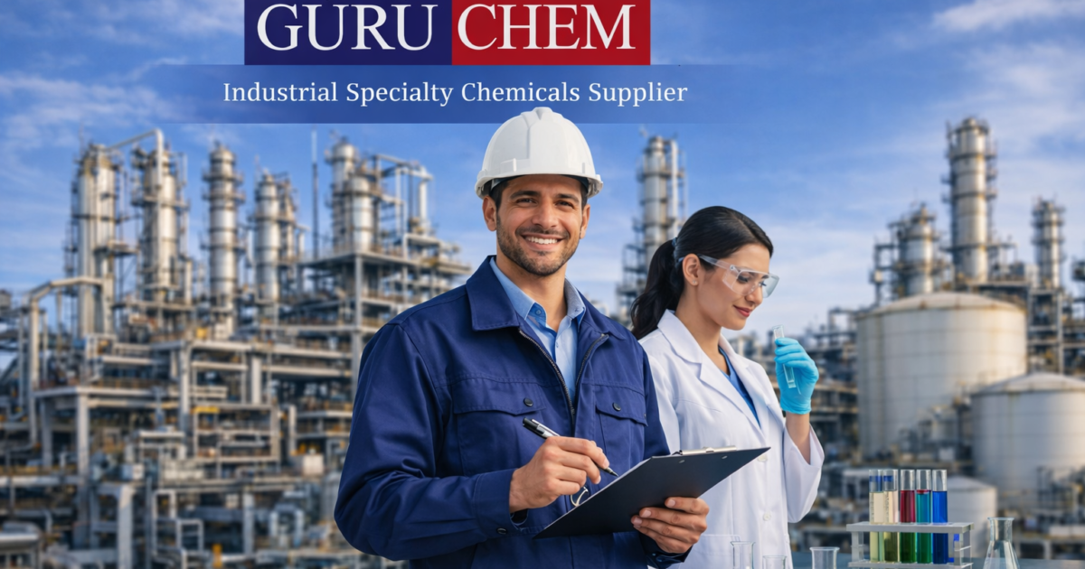 Industrial Specialty Chemicals Supplier