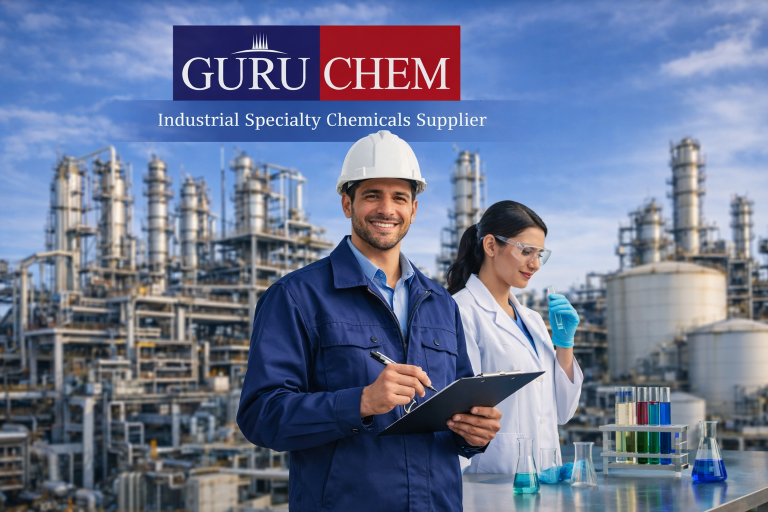 Industrial Specialty Chemicals Supplier
