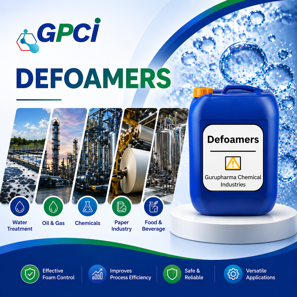 Defoamers