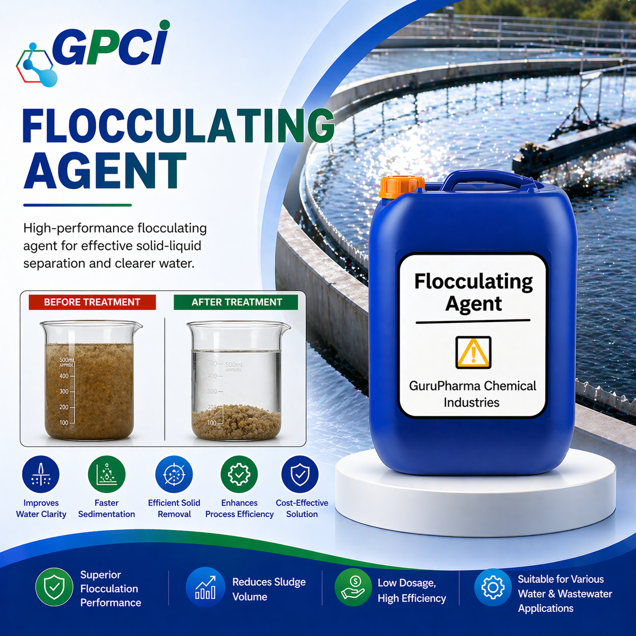 flocculating agent