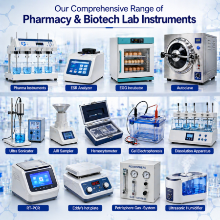 Our Comprehensive Range of Pharmacy & Biotech Lab Instruments