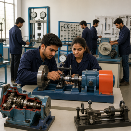 Mechanical Engineering Lab Equipment