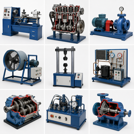 Our Comprehensive Range of Equipment for Professional Collages