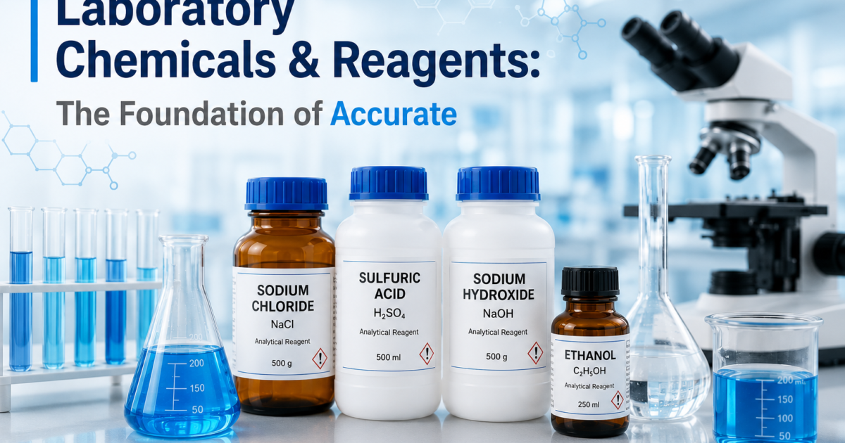 Laboratory Chemicals & Reagents Supplier