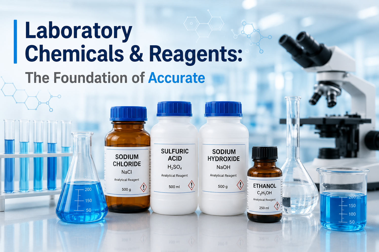 Laboratory Chemicals & Reagents Supplier