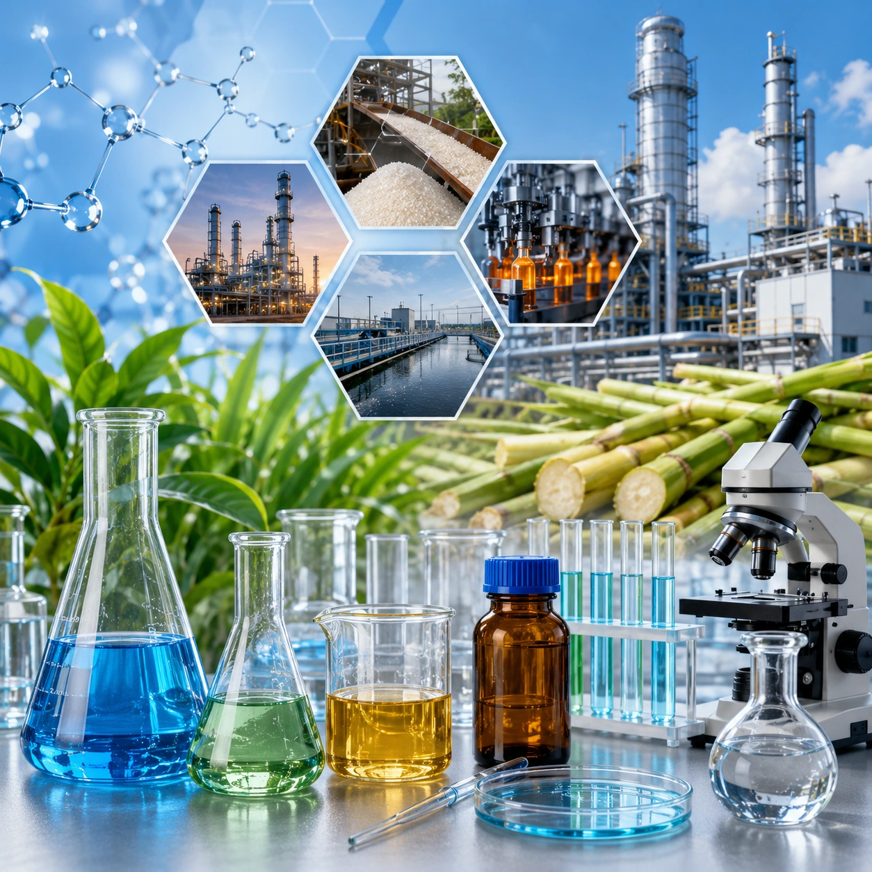 Industrial chemical, equipment supplier