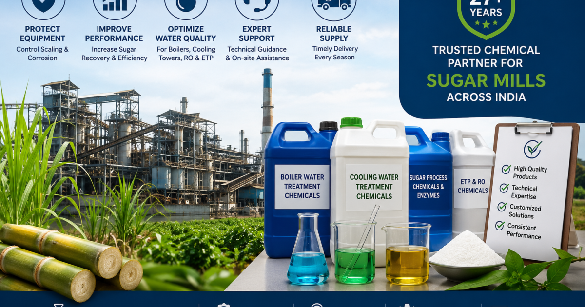 Sugar industry chemicals