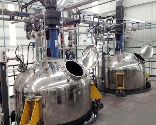 speciality chemicals reactor